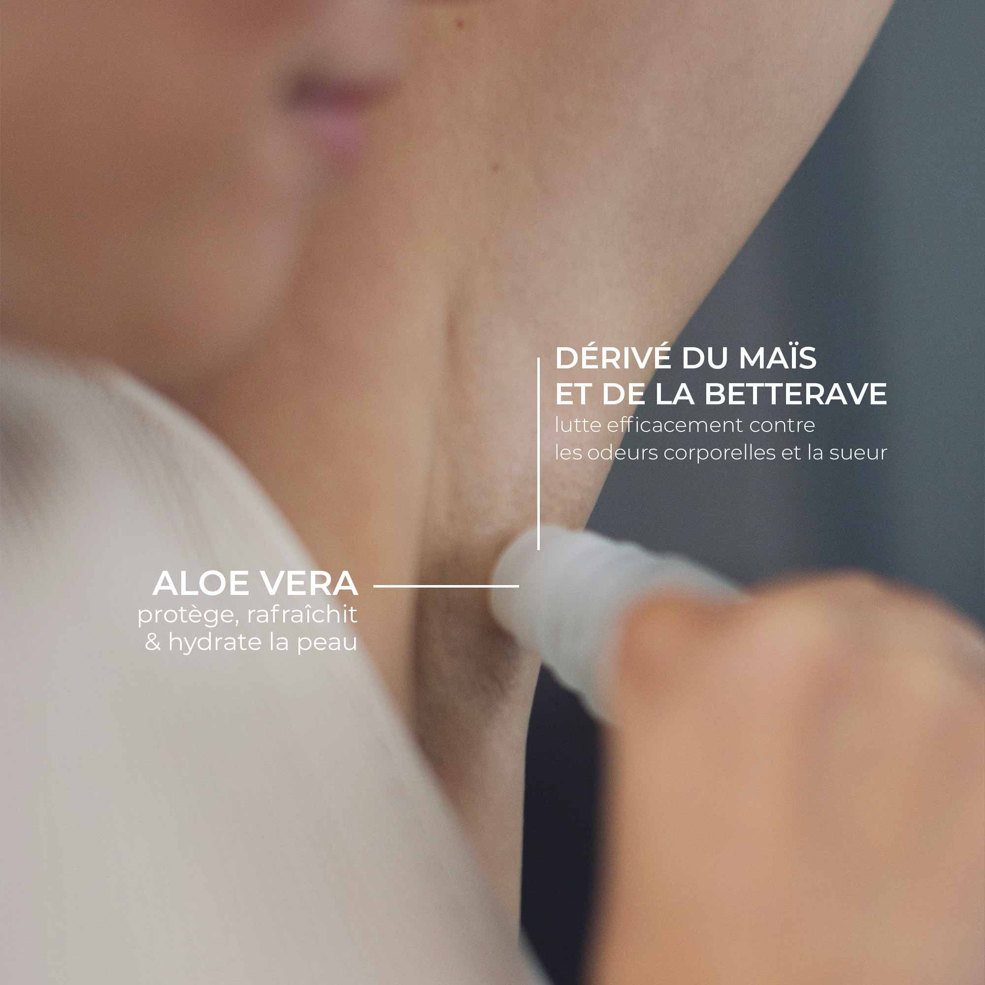 Illutration visuelle 3 de notre Déodorant Mixte What Matters