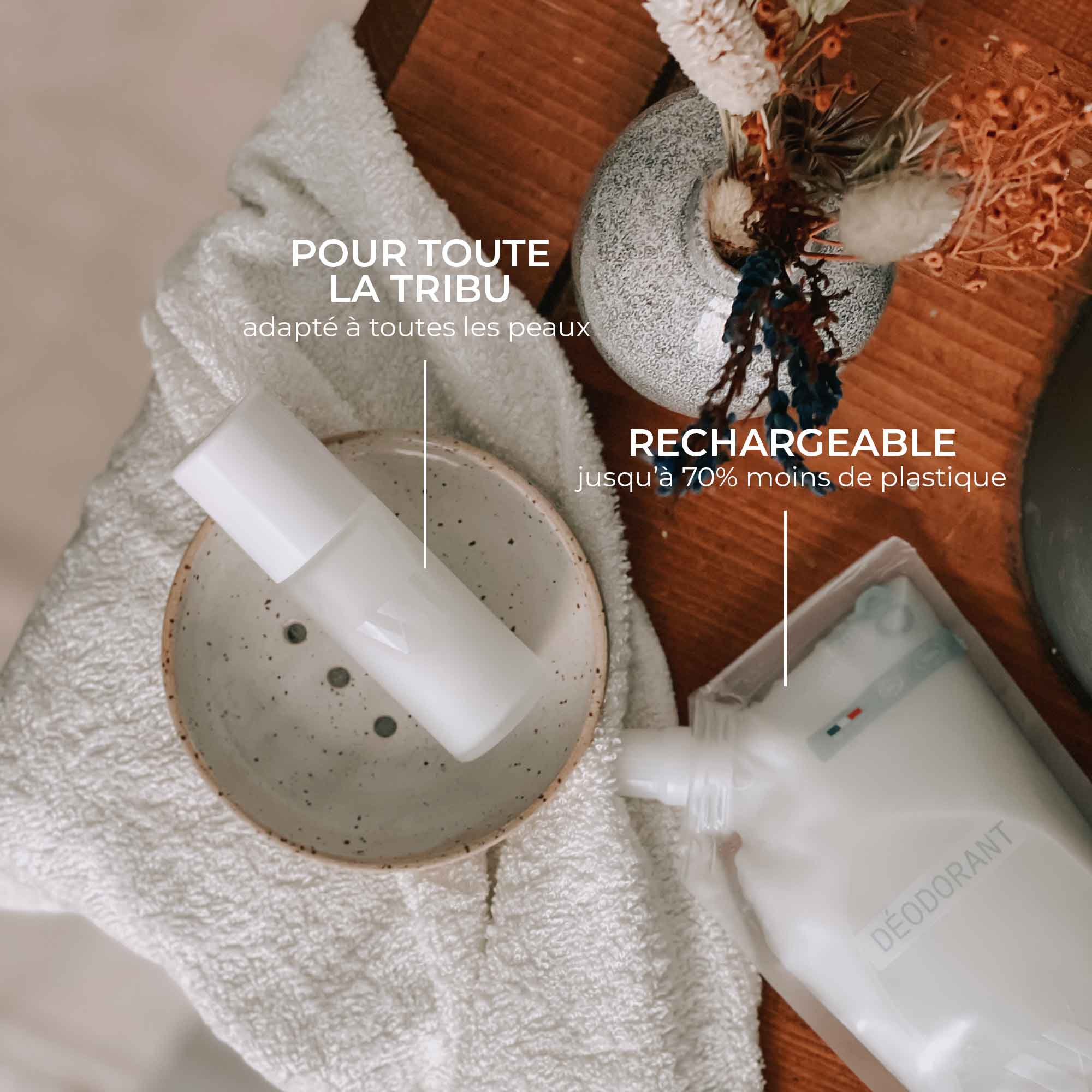 Illutration visuelle 6 de notre Déodorant Mixte What Matters