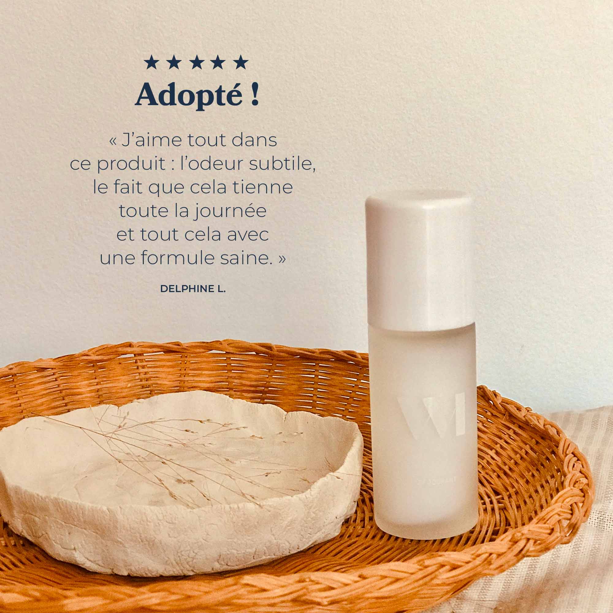 Illutration visuelle 7 de notre Déodorant Mixte What Matters