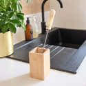 Goupillon à Long Manche Avec éponge Et Brosse Douce - Pour Bouteilles D'eau, Tasses, Flacons - Nettoyage En Profondeur Sans Rayer - 7