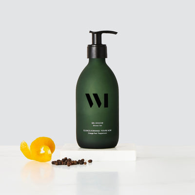 Gel Douche | Écorce d'Orange Poivre Noir