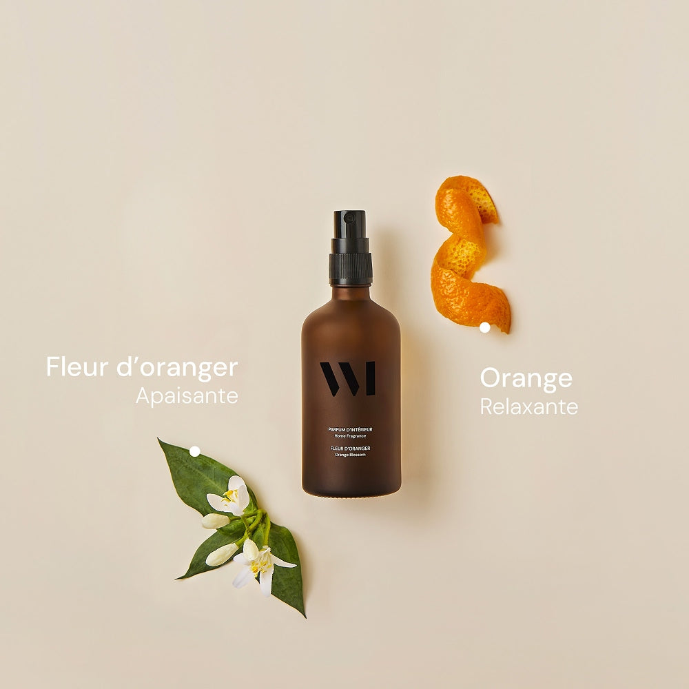 Illutration visuelle 4 de notre Parfum d'Intérieur | Fleur d'Oranger What Matters