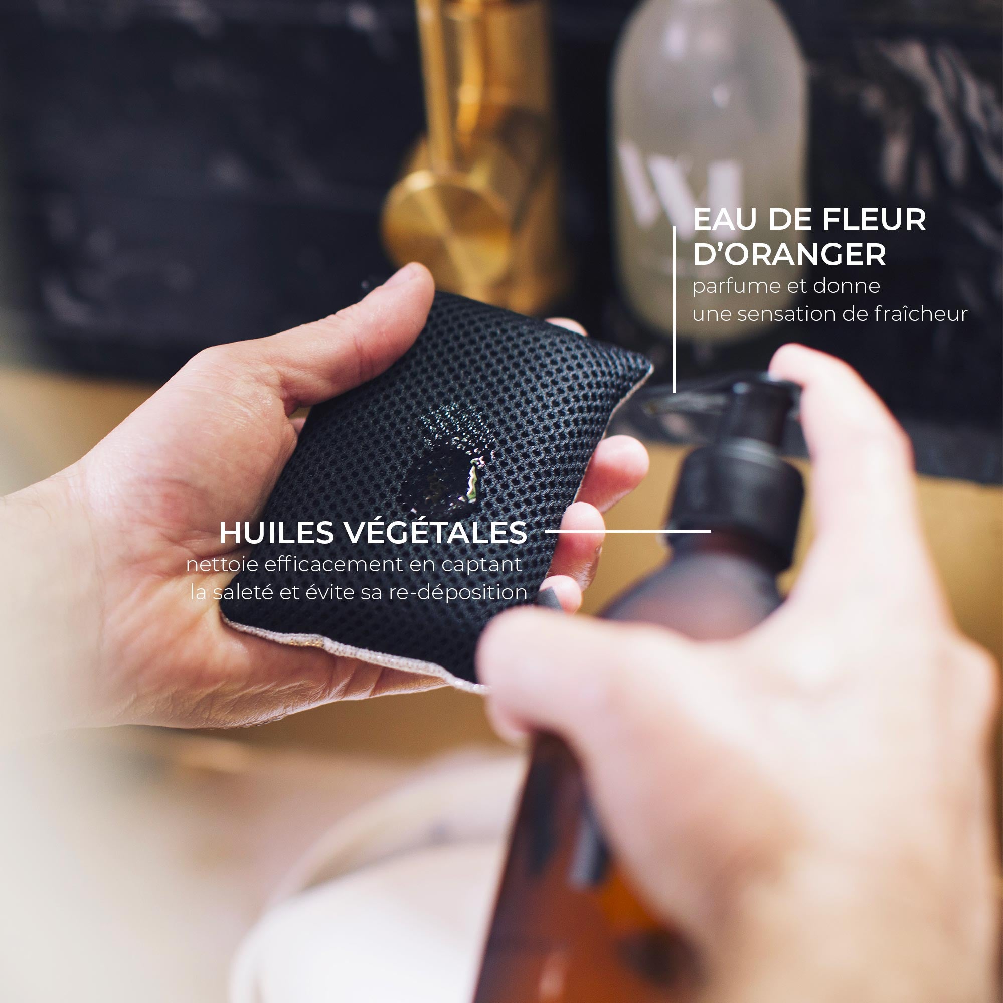 Illutration visuelle 3 de notre Liquide Vaisselle Blanc What Matters