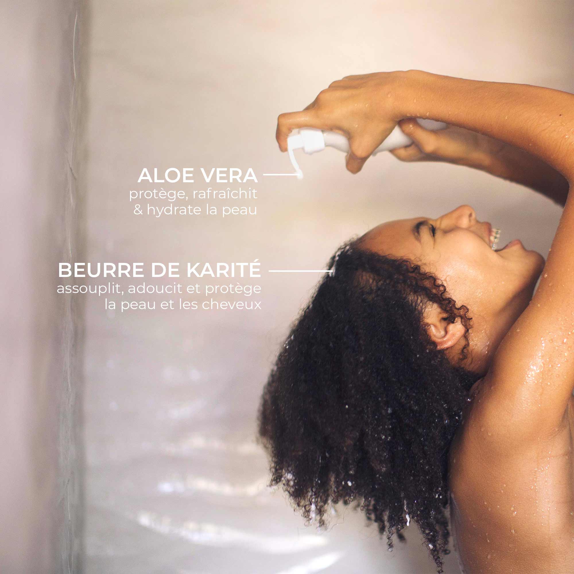 Illutration visuelle 4 de notre Après-Shampoing What Matters