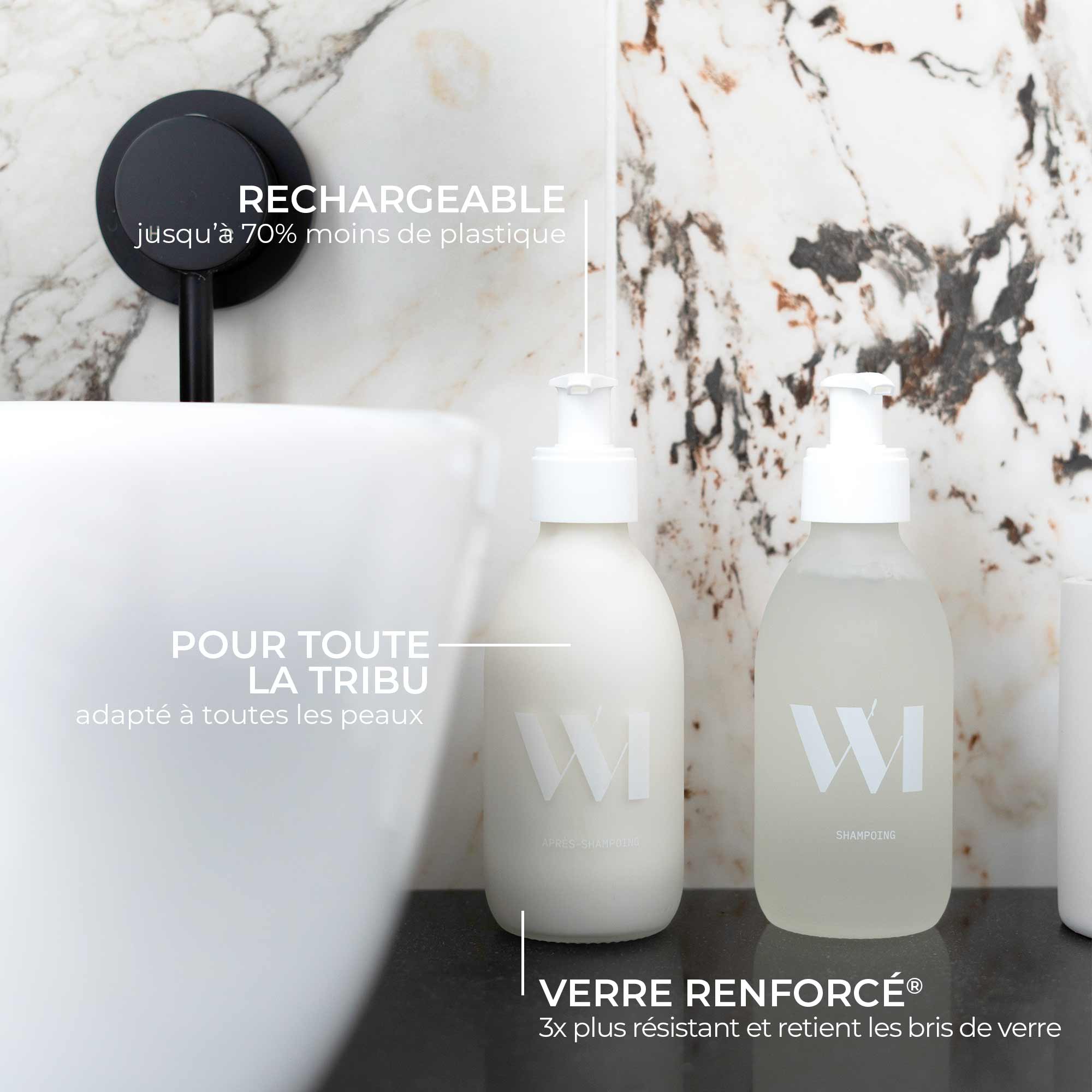 Illutration visuelle 5 de notre Après-Shampoing What Matters