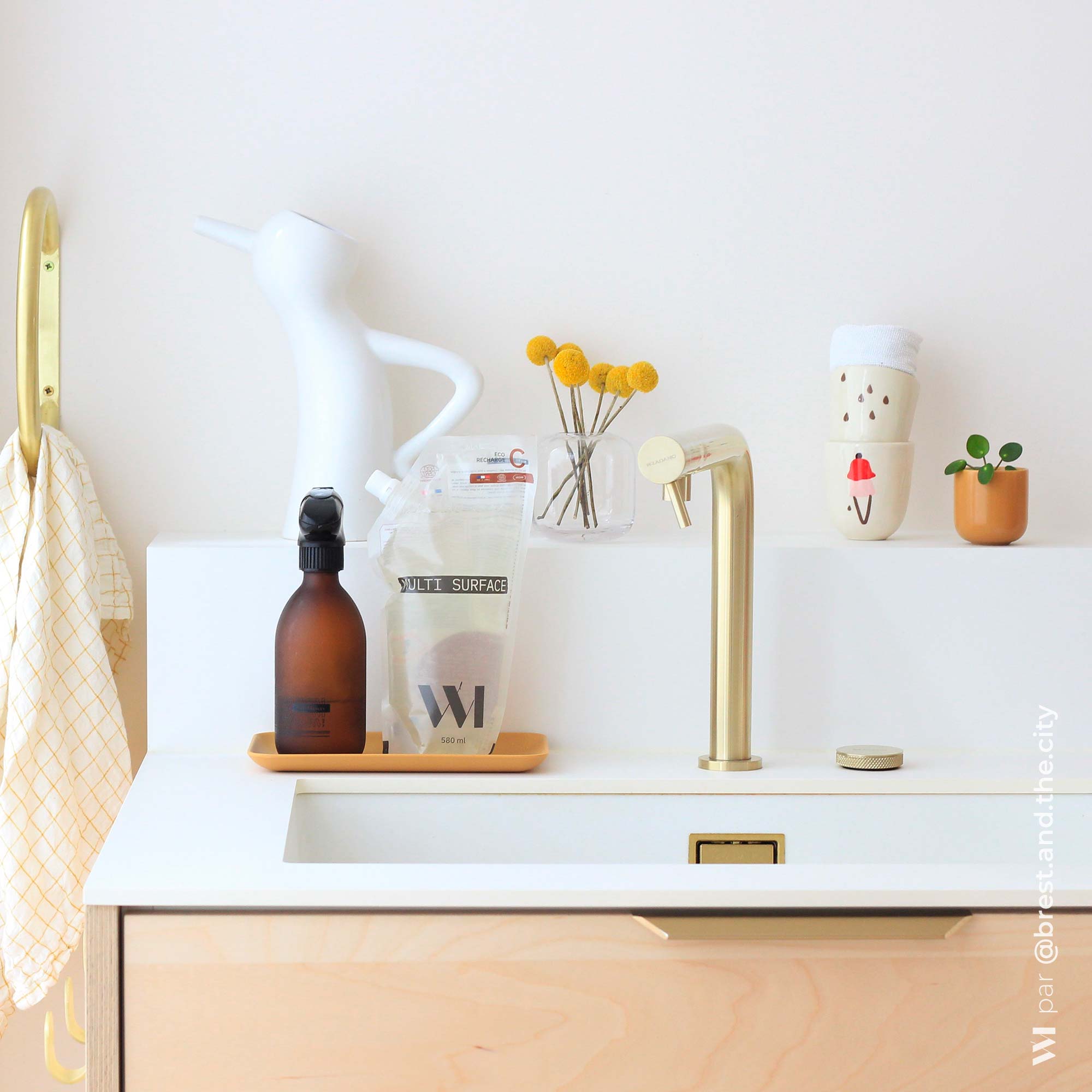 Illutration visuelle 3 de notre Multi-Surface Blanc What Matters