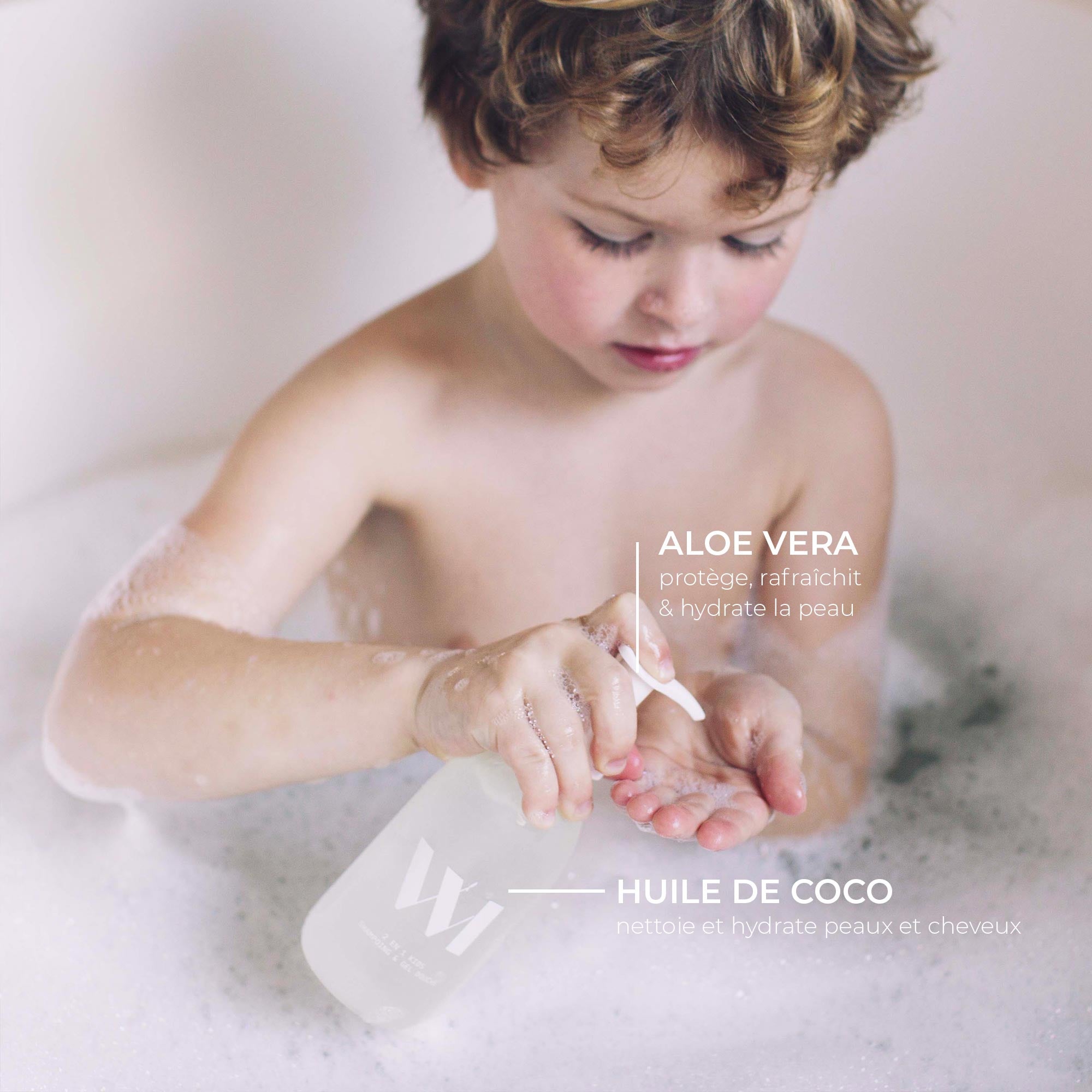 Illutration visuelle 5 de notre Corps &amp; Cheveux Kids What Matters