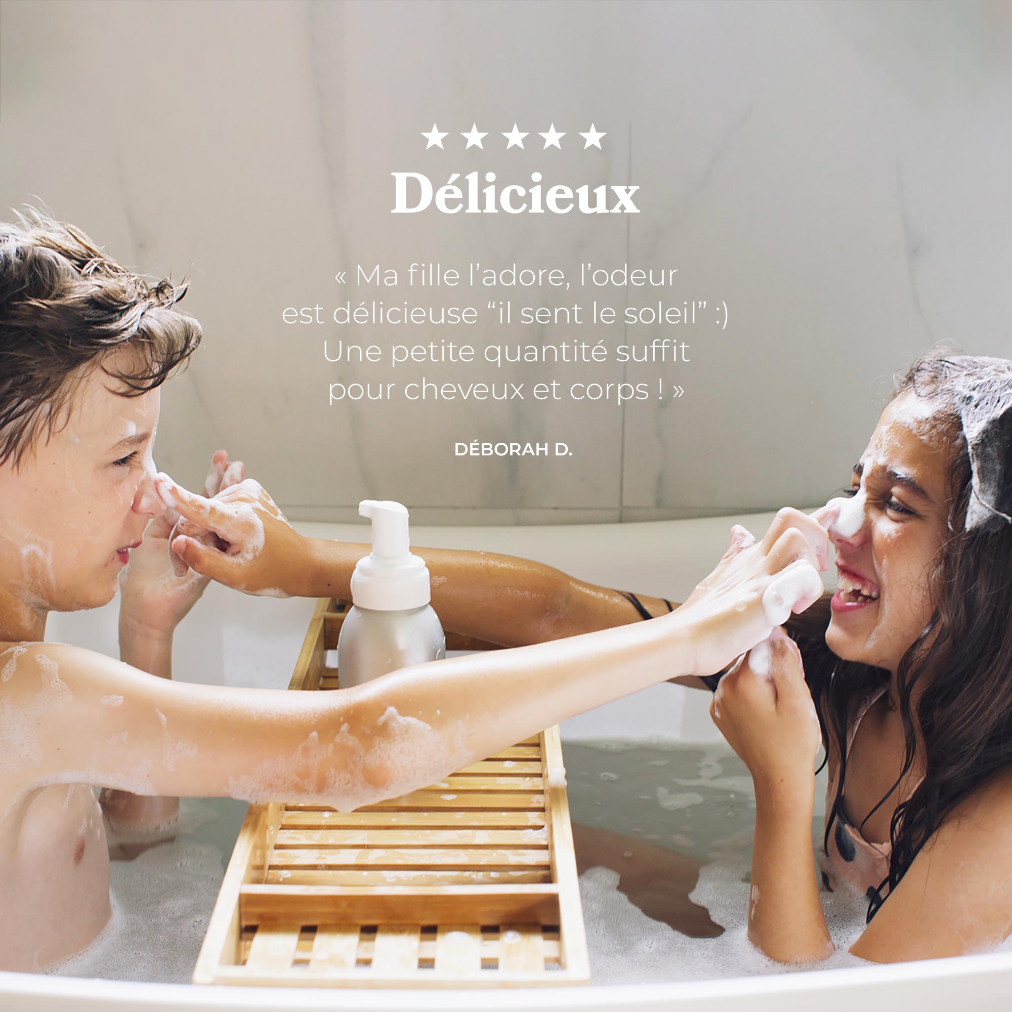 Illutration visuelle 4 de notre Corps &amp; Cheveux Kids What Matters