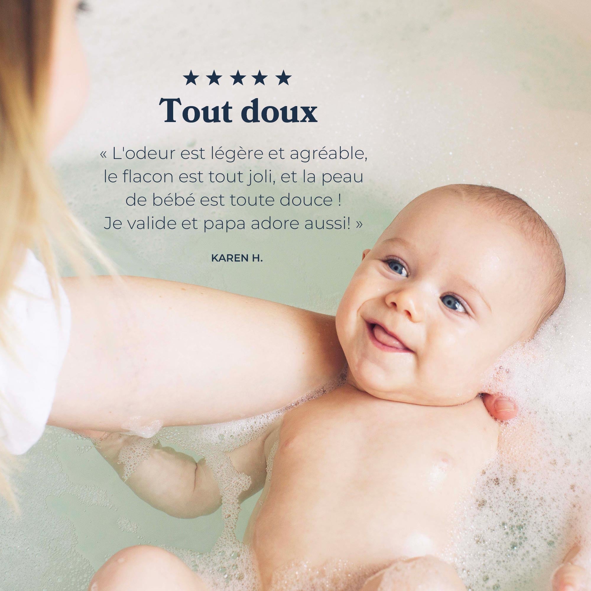 Illutration visuelle 4 de notre Corps &amp; Cheveux Bébé What Matters