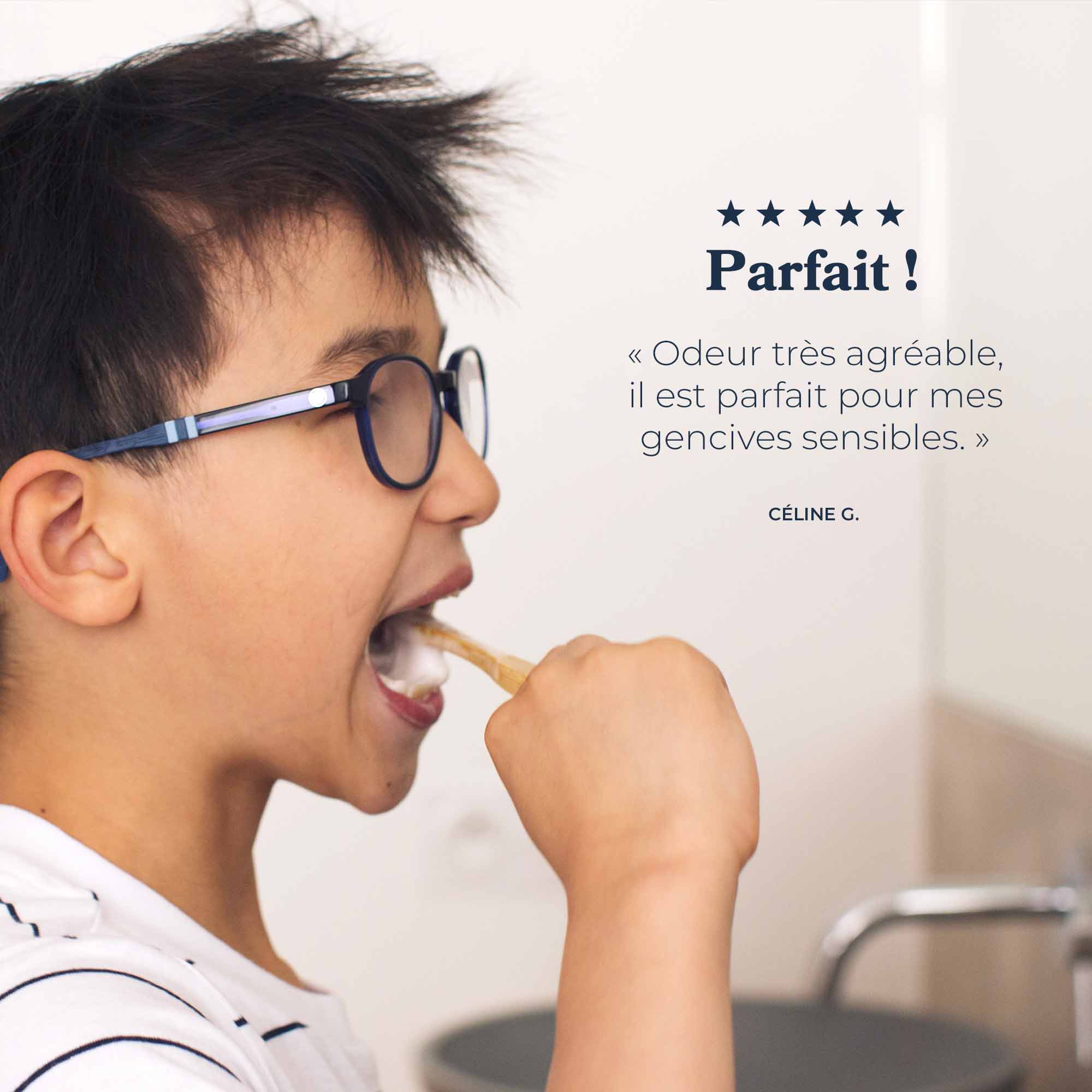 Illutration visuelle 7 de notre Dentifrice Fraise What Matters