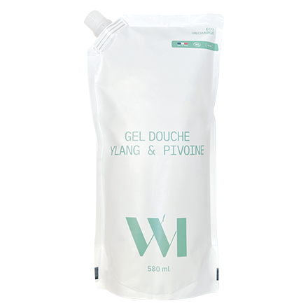 Collection-Hygiene | description | Gel douche Ylang & Pivoine | sku | What Matters