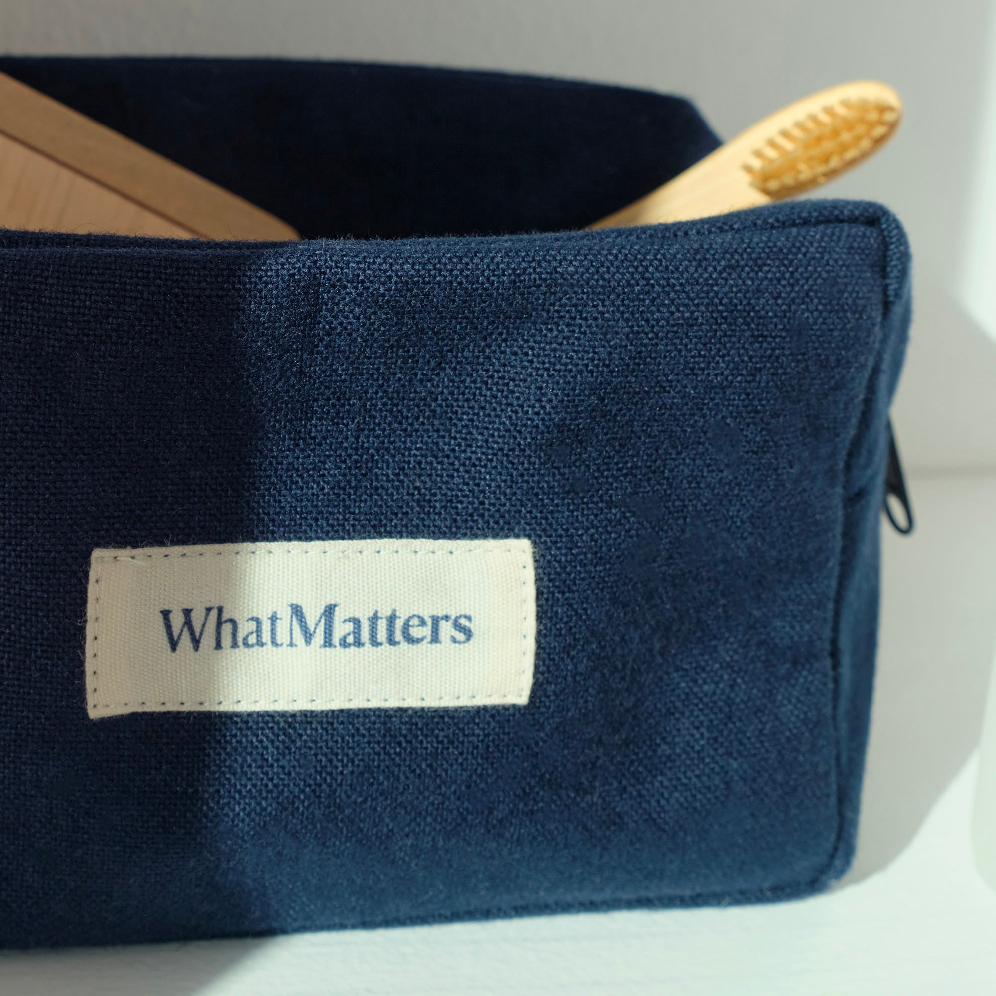 Illutration visuelle 3 de notre Trousse de Toilette What Matters