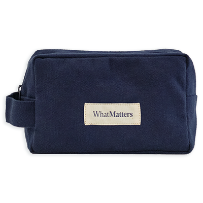 Collection-Accessoires | Slider | Trousse de toilette | sku | What Matters