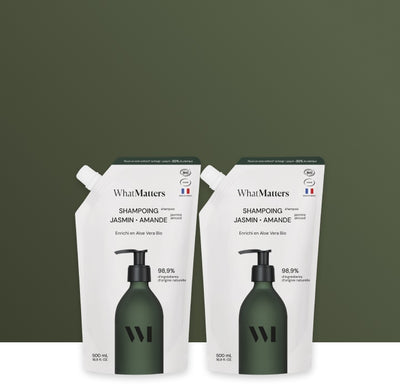 Illutration visuelle 1 de notre Shampoing | 2 x 500 ml What Matters