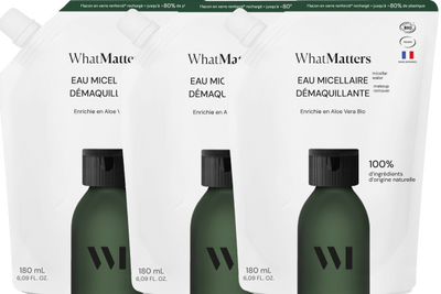Eau Micellaire Démaquillante | 3 x 180 ml