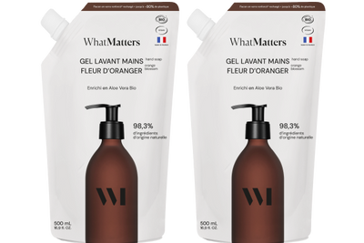 Gel Lavant Mains Fleur d'Oranger | 2 x 500 ml