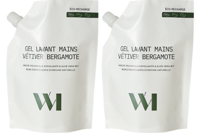 Gel Lavant Mains Vétiver Bergamote | 2 x 500 ml