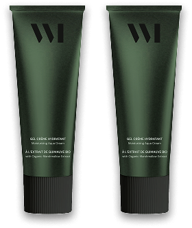 Gel Crème Hydratant | 2 tubes 50 mL