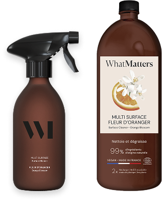 Multi-Surface Fleur d'Oranger | Flacon 290 mL + recharge 400 mL