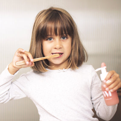 Illutration visuelle 1 de notre Brosse à Dents Enfant What Matters