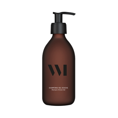 Flacon Vide Shampoing & Gel Douche 290 mL - New Sérigraphie