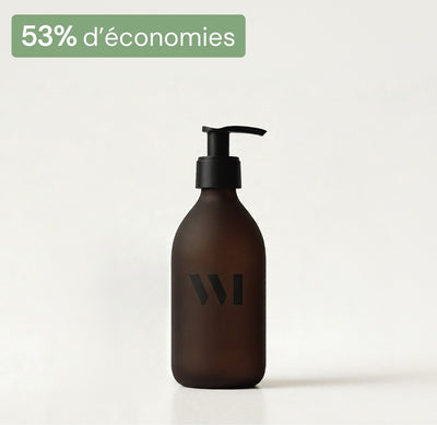 Illutration visuelle 1 de notre Flacon Ambré Vide - 290 mL What Matters