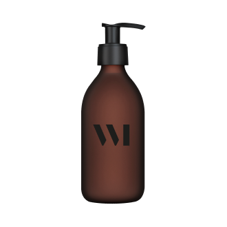 Flacon Ambré Vide - 290 mL