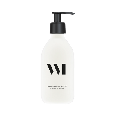 Flacon Vide Shampoing & Gel Douche 290 mL - New Sérigraphie