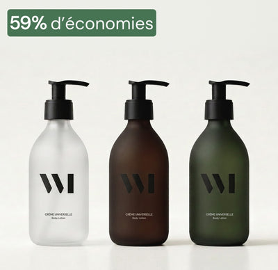 Illutration visuelle 1 de notre Flacon Vide Crème Universelle 290 mL - New Sérigraphie What Matters