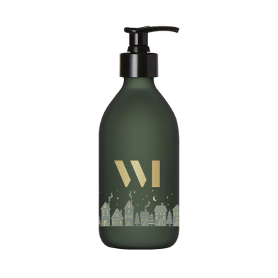 Flacon Vide Collection Noël Nuit Étoilée 290 mL