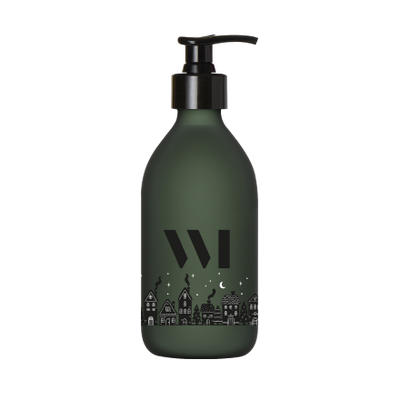 Flacon Vide Collection Noël Nuit Étoilée 290 mL