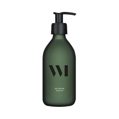 Flacon Vide Gel Douche 290 mL - New Sérigraphie