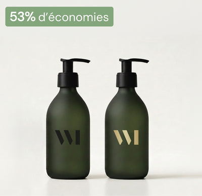 Illutration visuelle 1 de notre Flacon Vide Collection Noël 290 mL What Matters