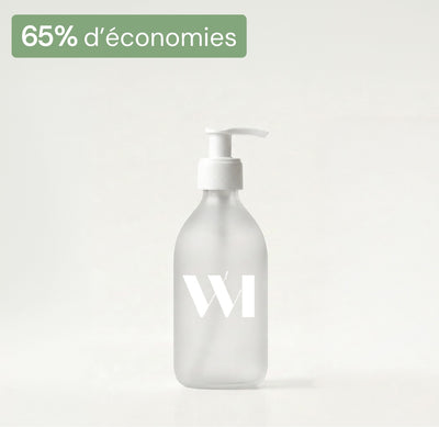 Illutration visuelle 1 de notre Flacon Blanc Vide - 290 ml What Matters
