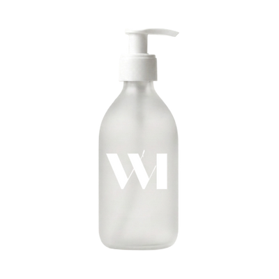 Flacon Blanc Vide - 290 ml