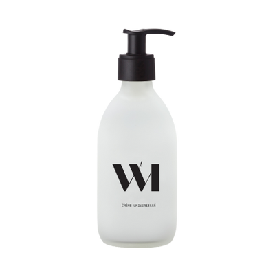 Flacon vide Crème universelle 300ml - serigraphie noire