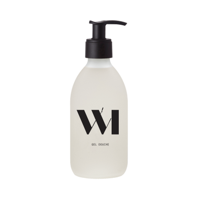 Flacon vide Gel douche 300ml - serigraphie noire