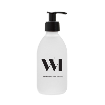 Flacon vide Shampoing & Gel douche 300ml