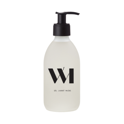 Flacon vide Gel lavant mains 300mL- Sérigraphie noire