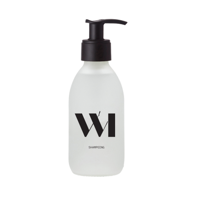 Flacon vide Shampoing 300ml - sérigraphie noire