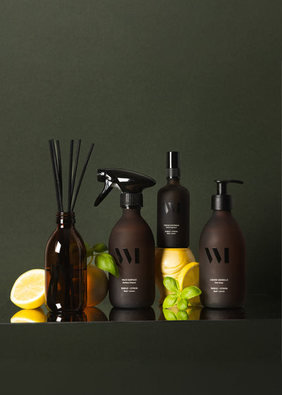 Gamme Basilic Citron | What Matters