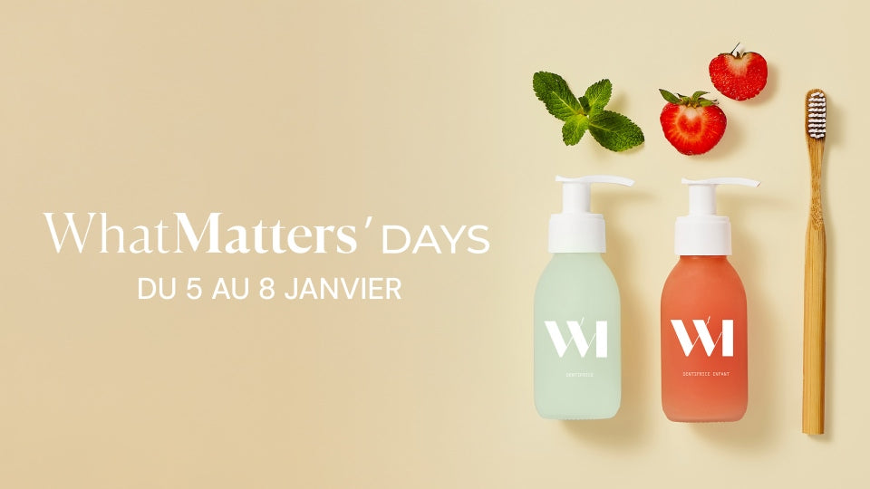 Où retrouver What Matters ? | Produits Bio, Vegan et Rechargeables