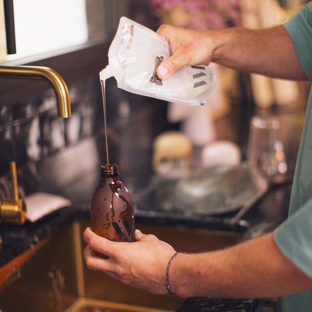 Illutration visuelle 5 de notre Liquide Vaisselle What Matters