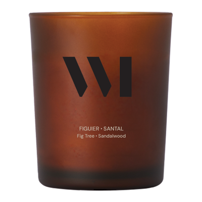 Bougie Parfumée Figuier Santal
