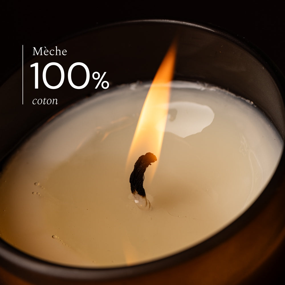 Illutration visuelle 5 de notre Bougie Parfumée Fleur d'Oranger What Matters