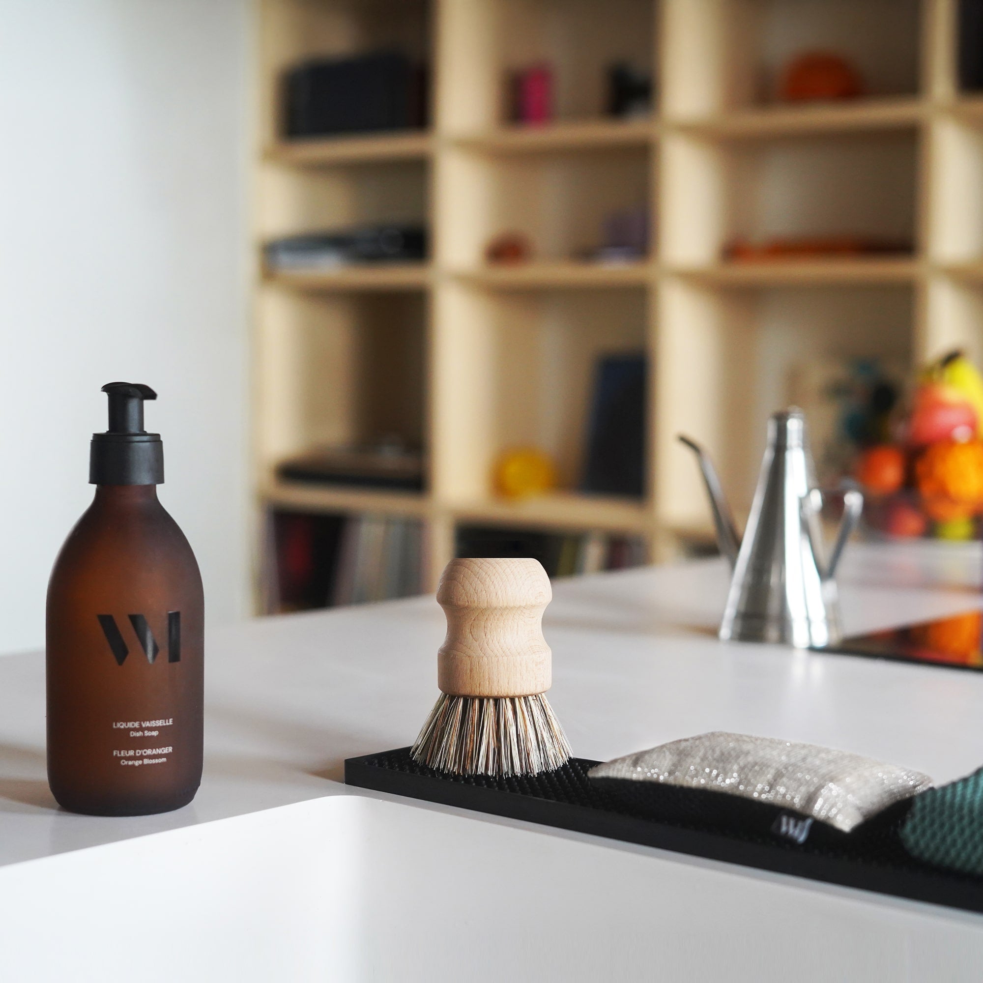 Illutration visuelle 3 de notre Brosse Vaisselle What Matters