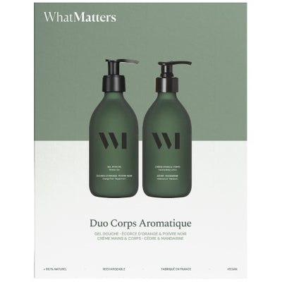 Coffret Duo Corps Aromatique