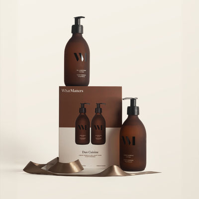Illutration visuelle 1 de notre Coffret Duo Cuisine What Matters