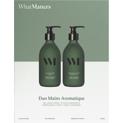 Coffret Duo Mains Aromatique