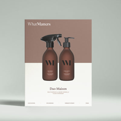 Illutration visuelle 1 de notre Coffret Duo Maison What Matters